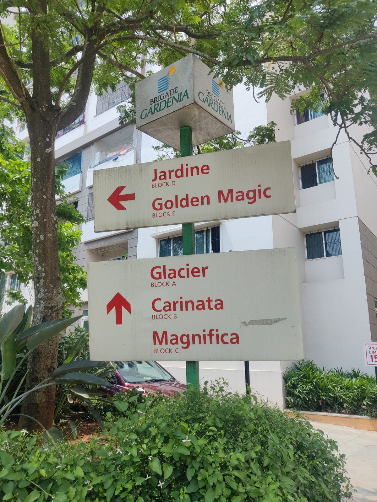 Directional Signs