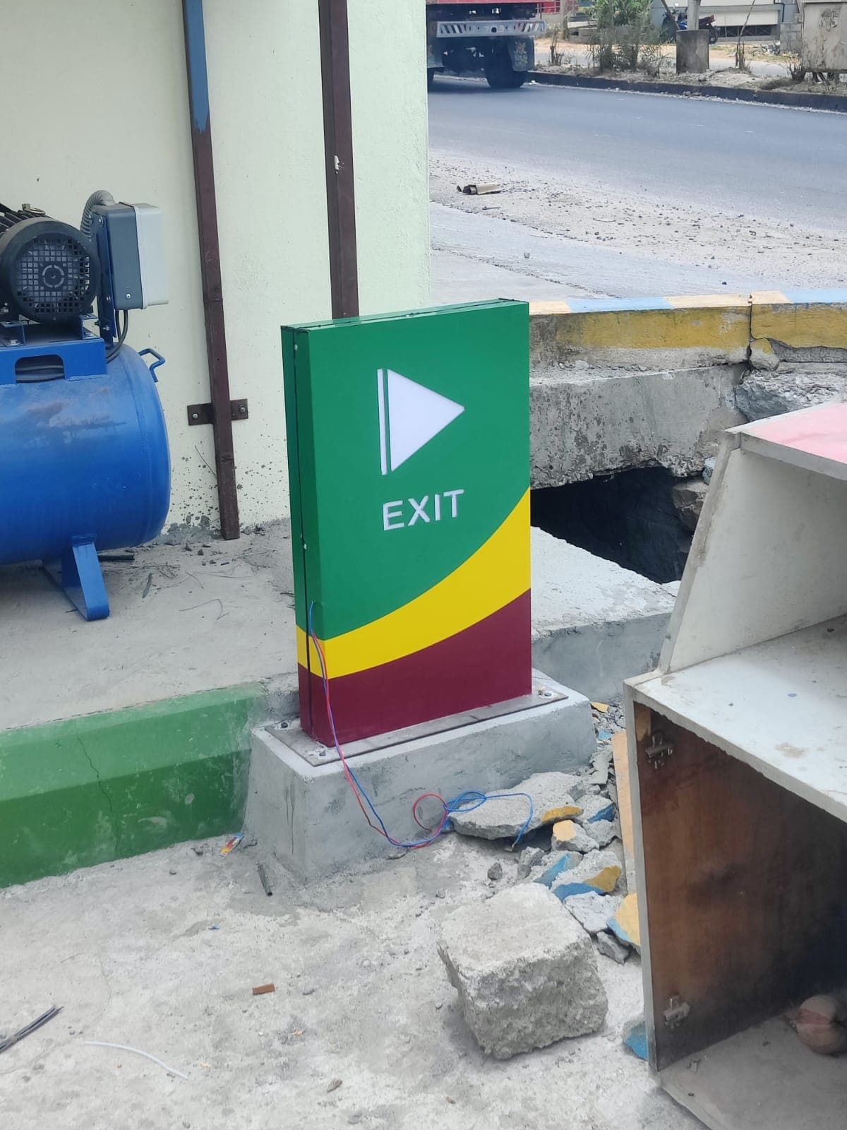 Office Directional Board