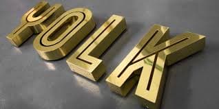 Metal Letters