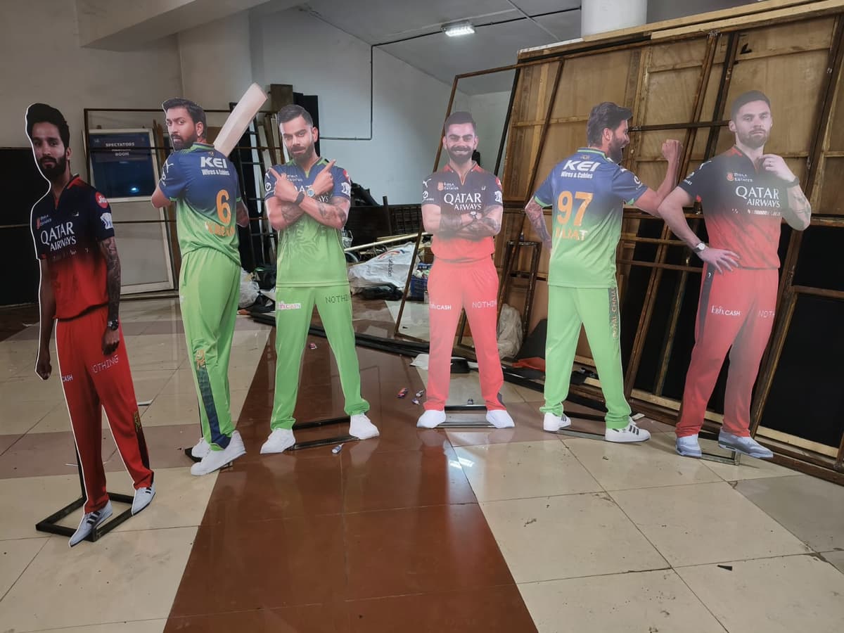 cardboard standees